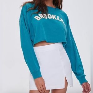 Forever 21 Brooklyn Graphic Pullover